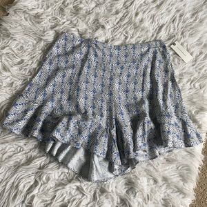 NWT Anthropologie Pineapple shorts